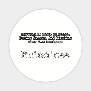 Priceless Magnet